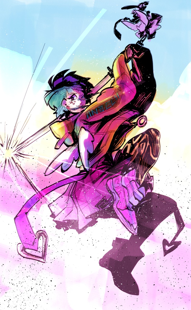 Vince.Des イラストコミッション