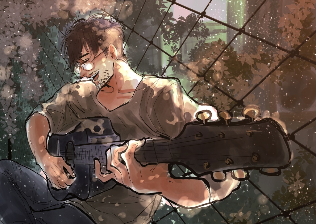 Vince.Des イラストコミッション