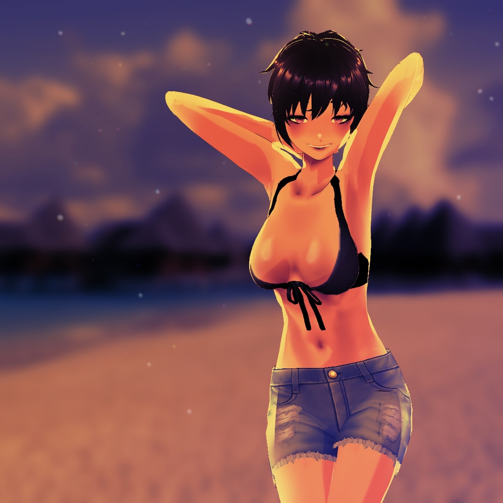 VRoidテクスチャ_SportyUndies