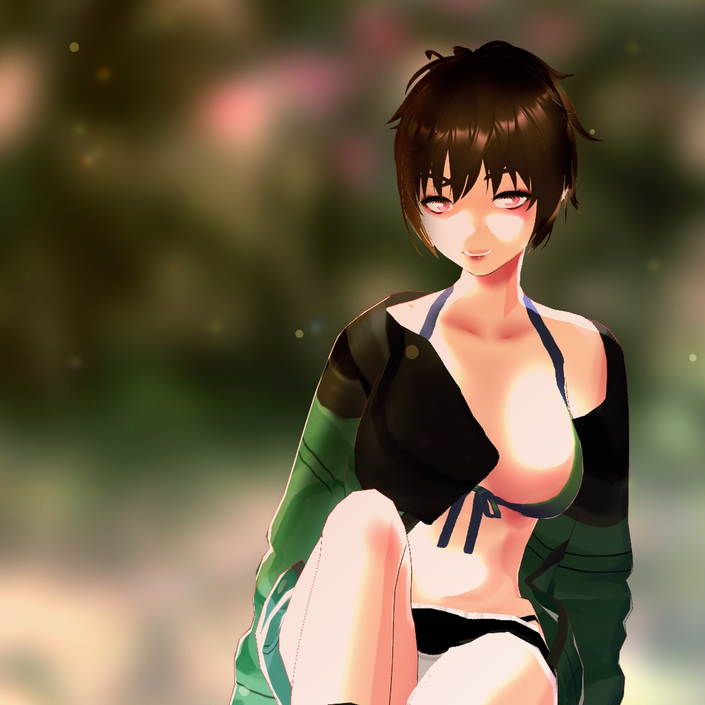 VRoidテクスチャ_SportyUndies