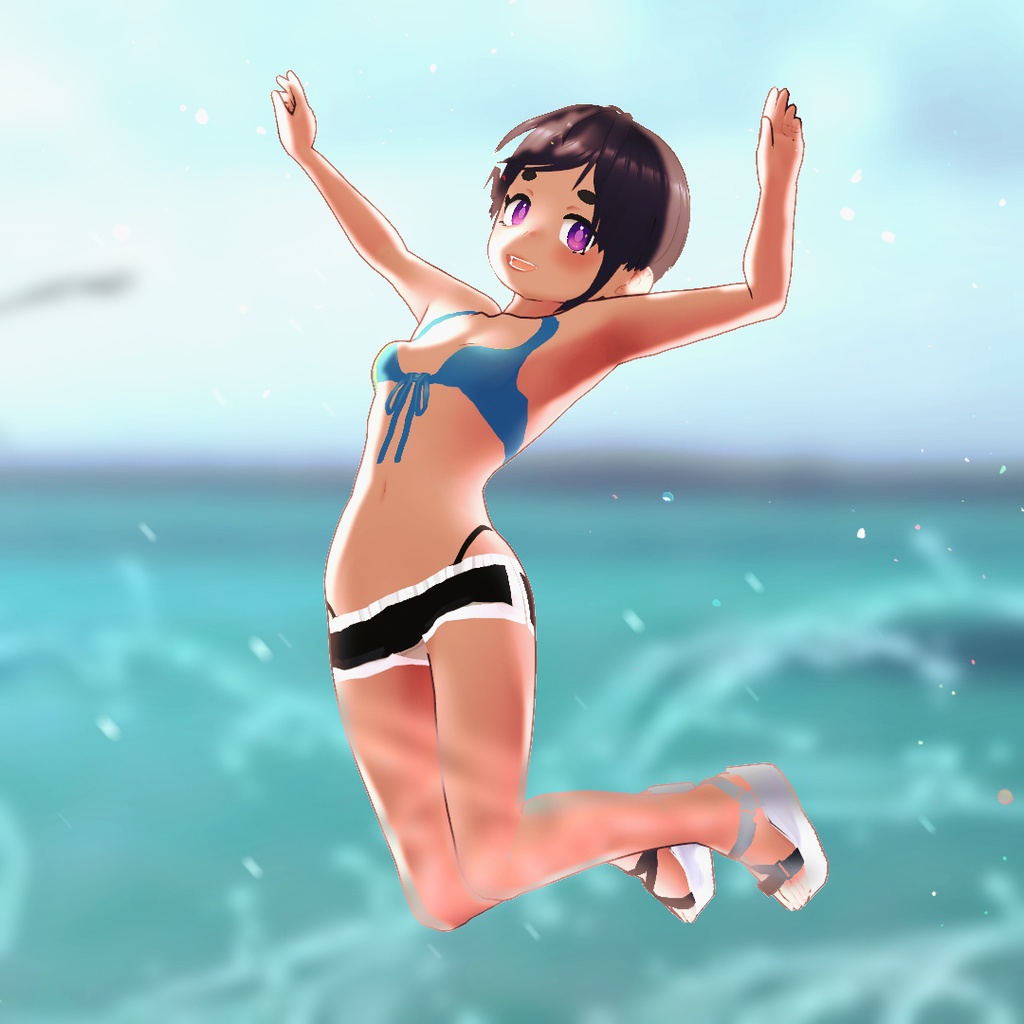 VRoidテクスチャ_SportyUndies