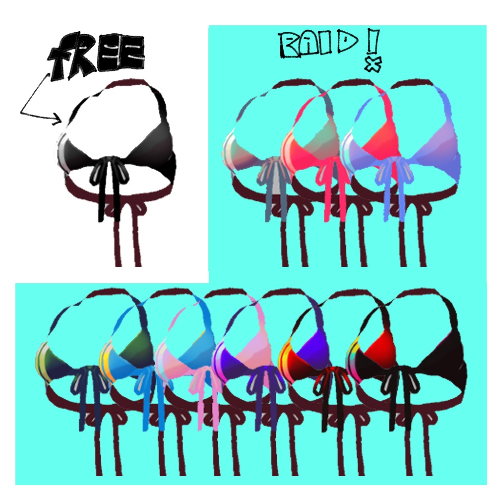 VRoidテクスチャ_SportyUndies