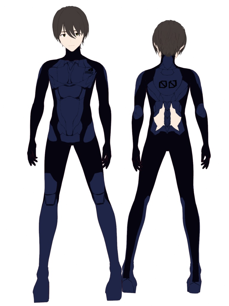 VROID BODYSUIT TEXTURE