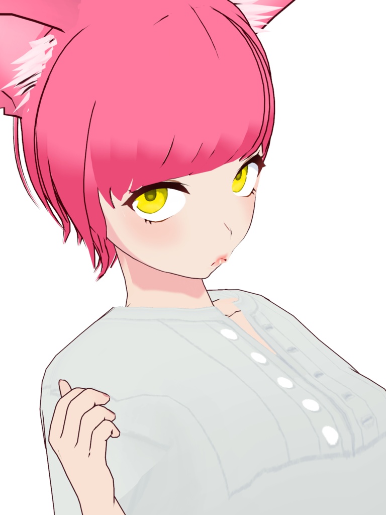 VROID BASE MODEL 01 A-KO_08_14_2022update