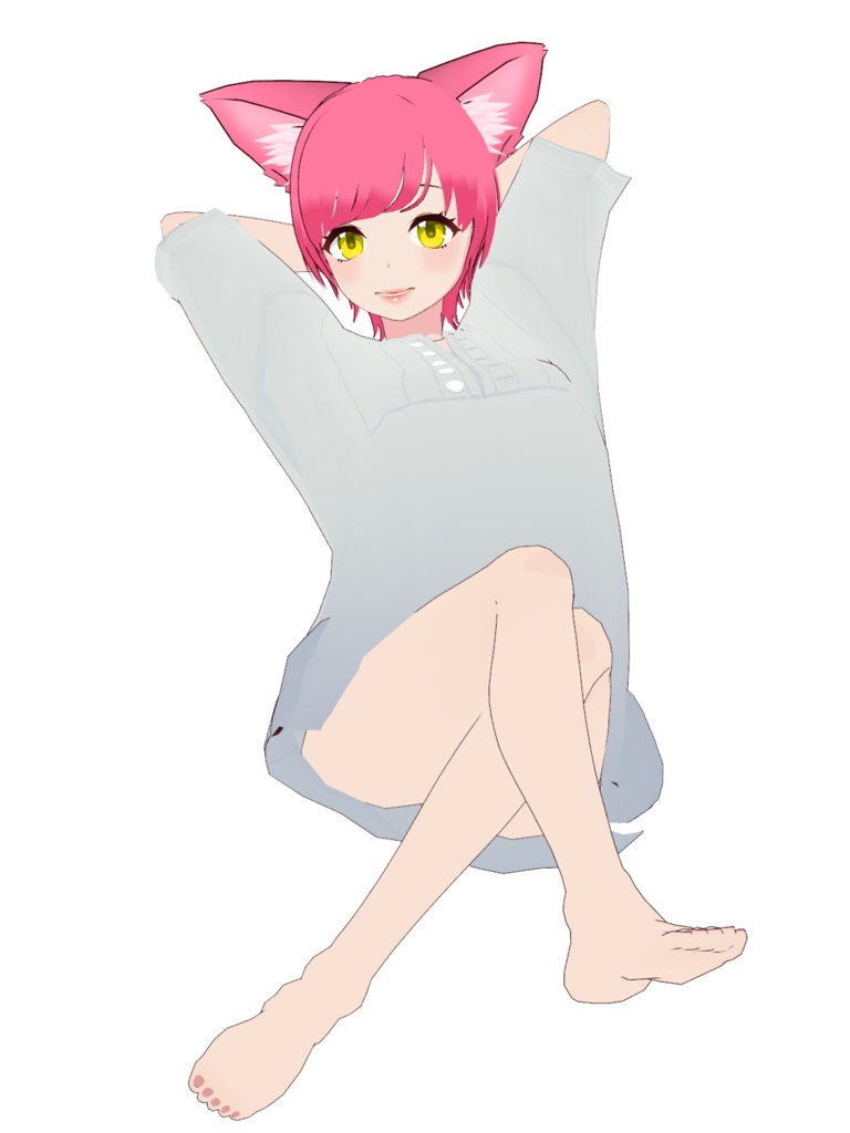 VROID BASE MODEL 01 A-KO_08_14_2022update