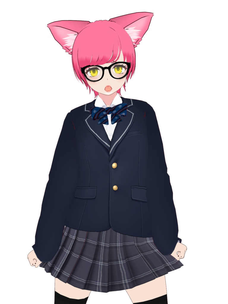 VROID BASE MODEL 01 A-KO_08_14_2022update