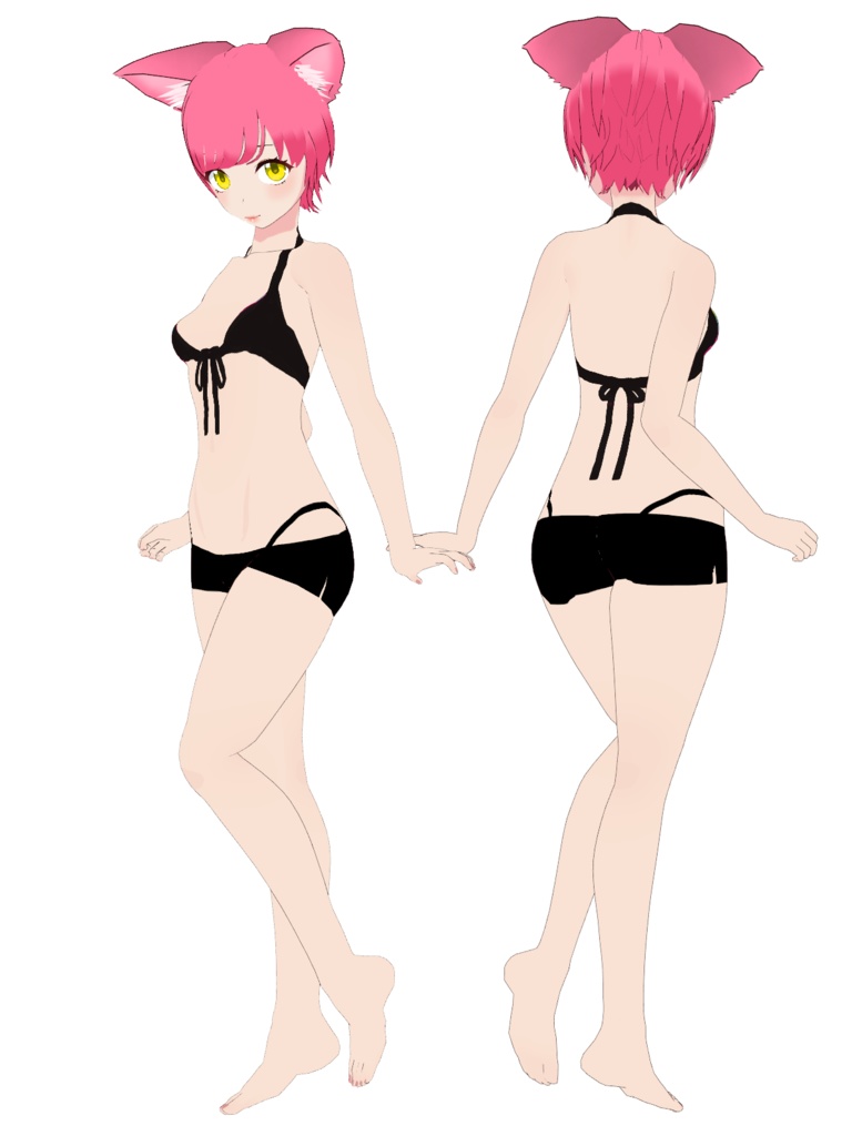 VROID BASE MODEL 01 A-KO_08_14_2022update