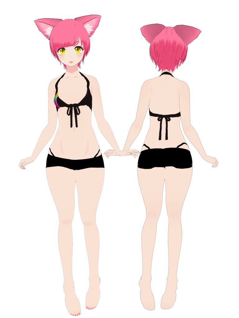 VROID BASE MODEL 01 A-KO_08_14_2022update