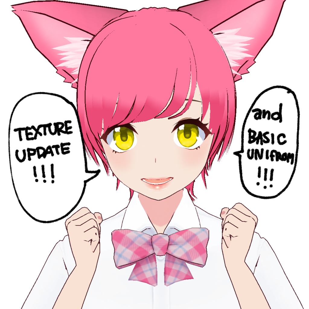 VROID BASE MODEL 01 A-KO_08_14_2022update