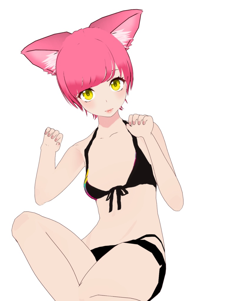 VROID BASE MODEL 01 A-KO_08_14_2022update