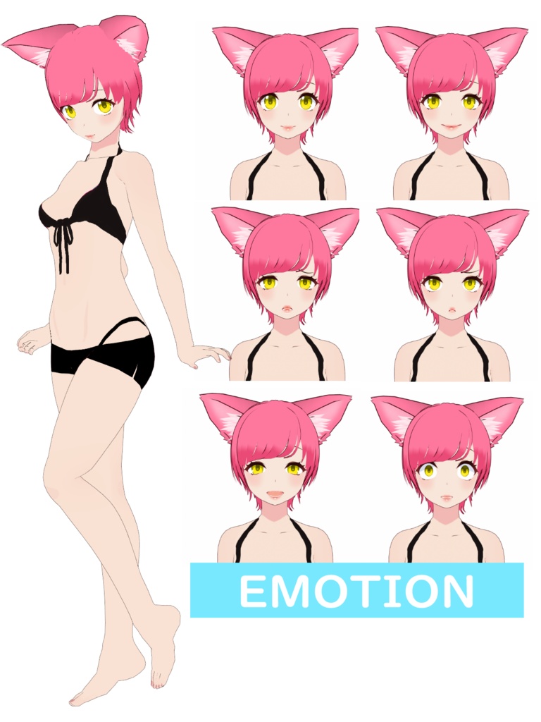 VROID BASE MODEL 01 A-KO_08_14_2022update