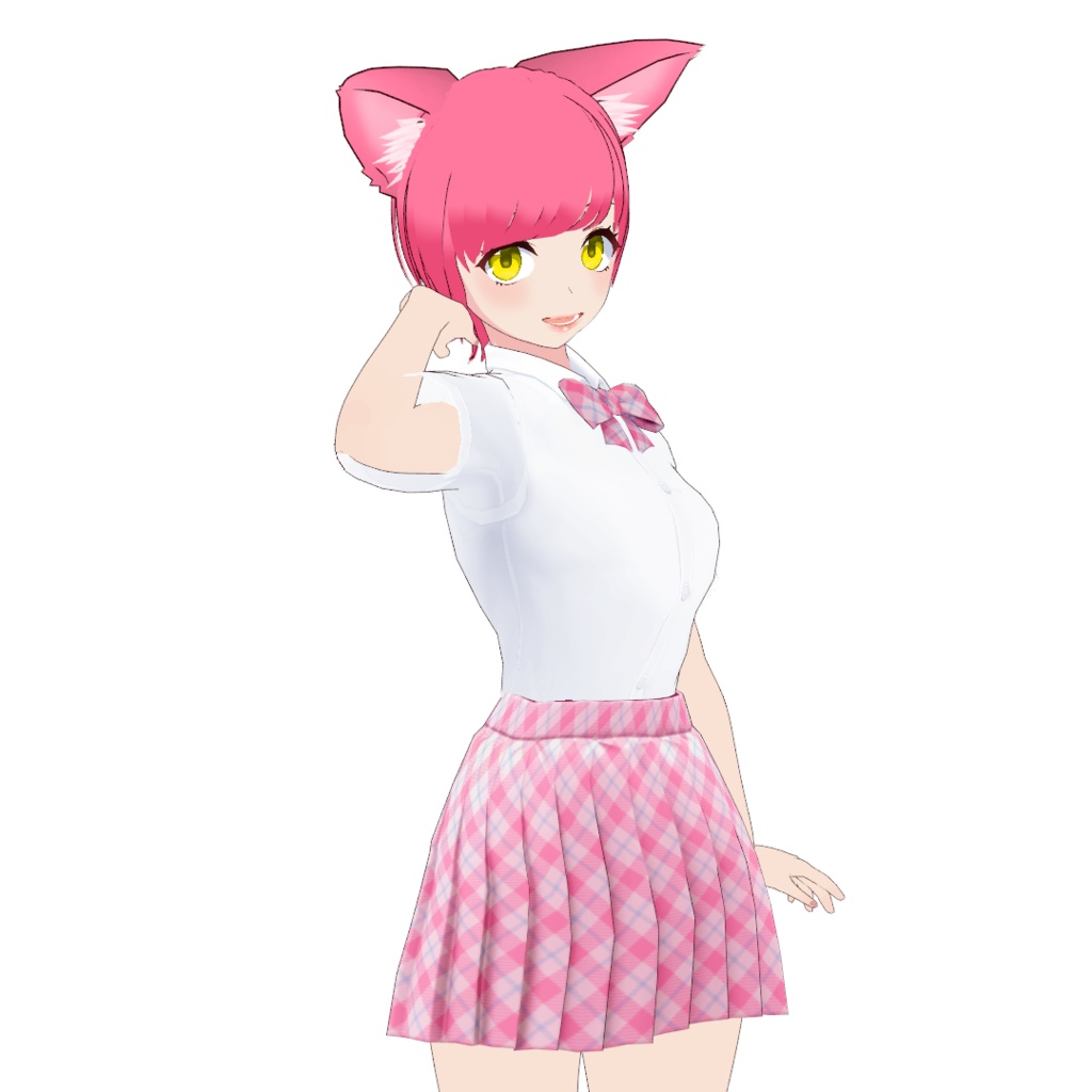 VROID BASE MODEL 01 A-KO_08_14_2022update