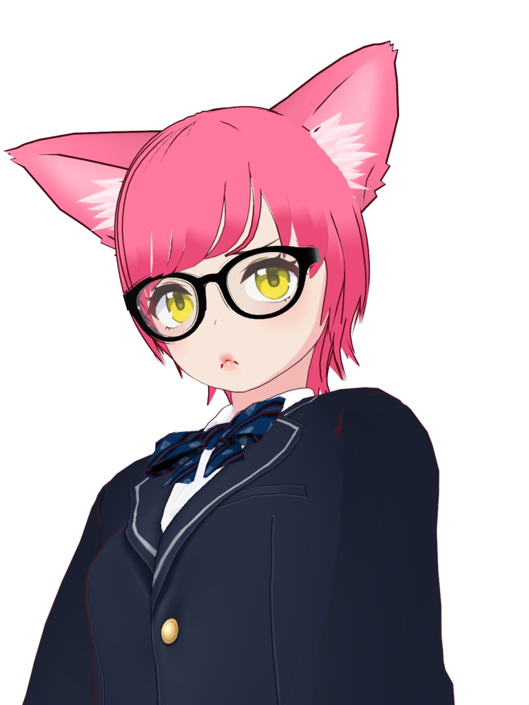 VROID BASE MODEL 01 A-KO_08_14_2022update