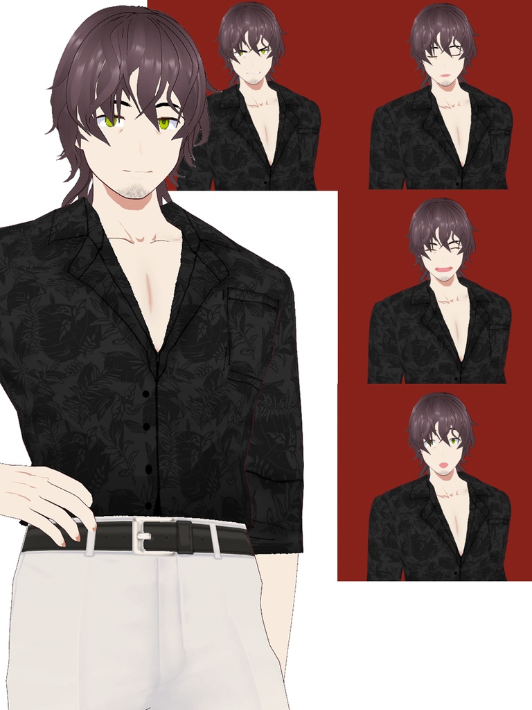 VROID BASE MODEL 03 O-JI  <50%sales >