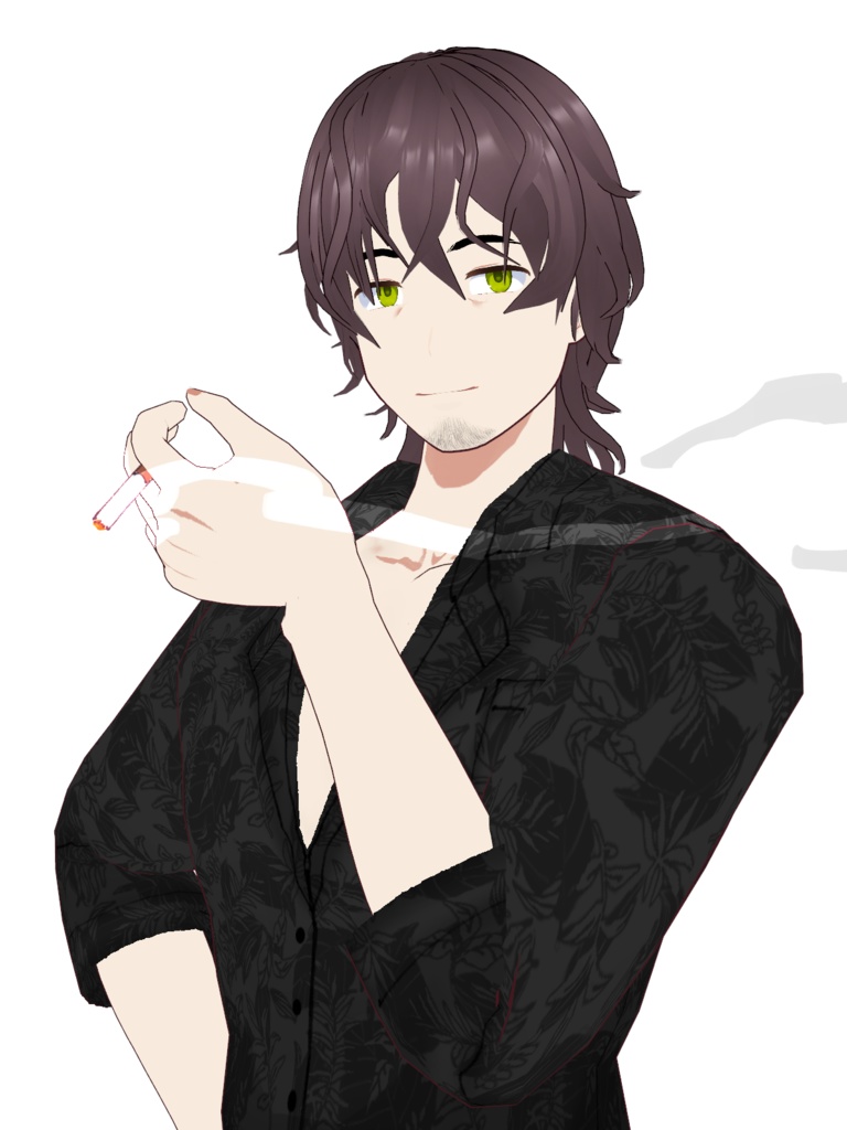 VROID BASE MODEL 03 O-JI  <50%sales >