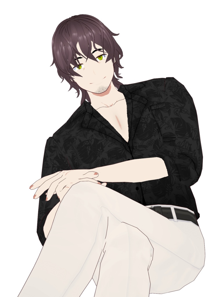 VROID BASE MODEL 03 O-JI  <50%sales >