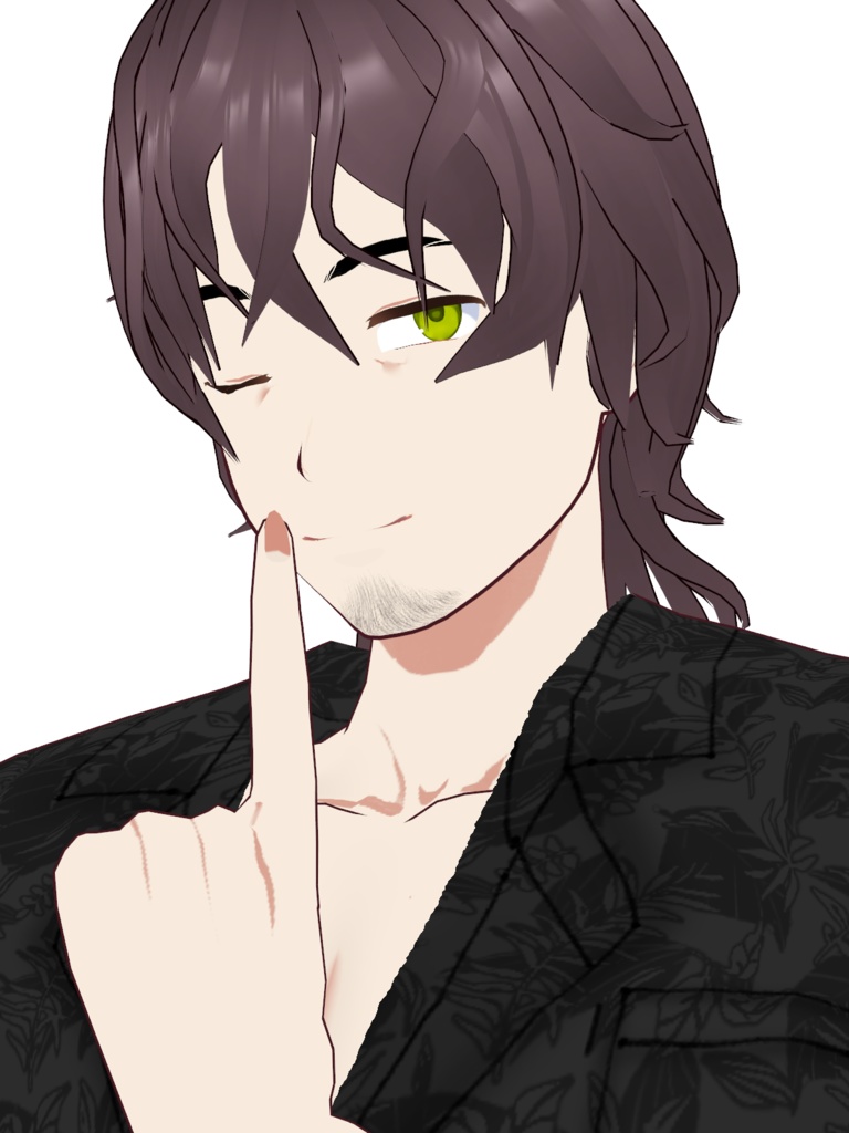 VROID BASE MODEL 03 O-JI  <50%sales >