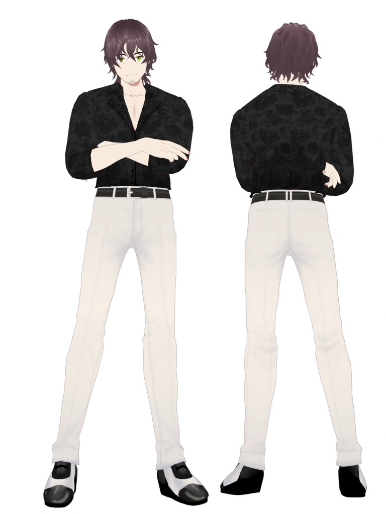 VROID BASE MODEL 03 O-JI  <50%sales >