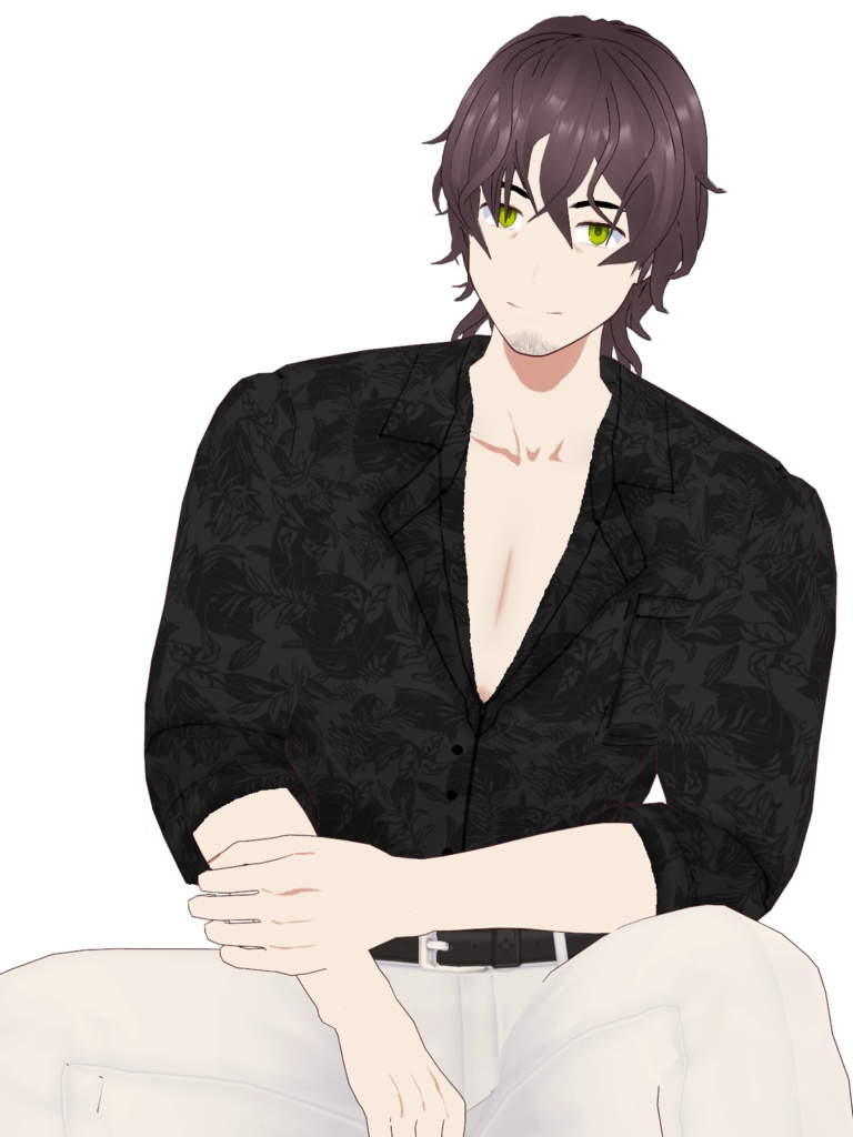 VROID BASE MODEL 03 O-JI  <50%sales >