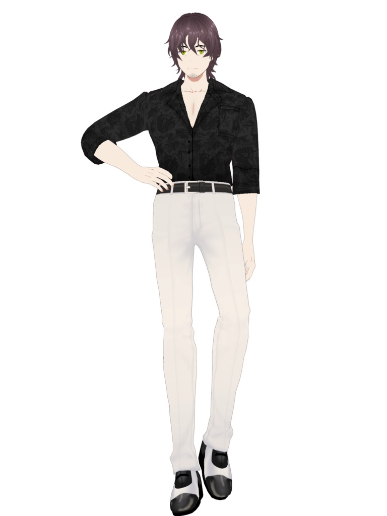 VROID BASE MODEL 03 O-JI  <50%sales >