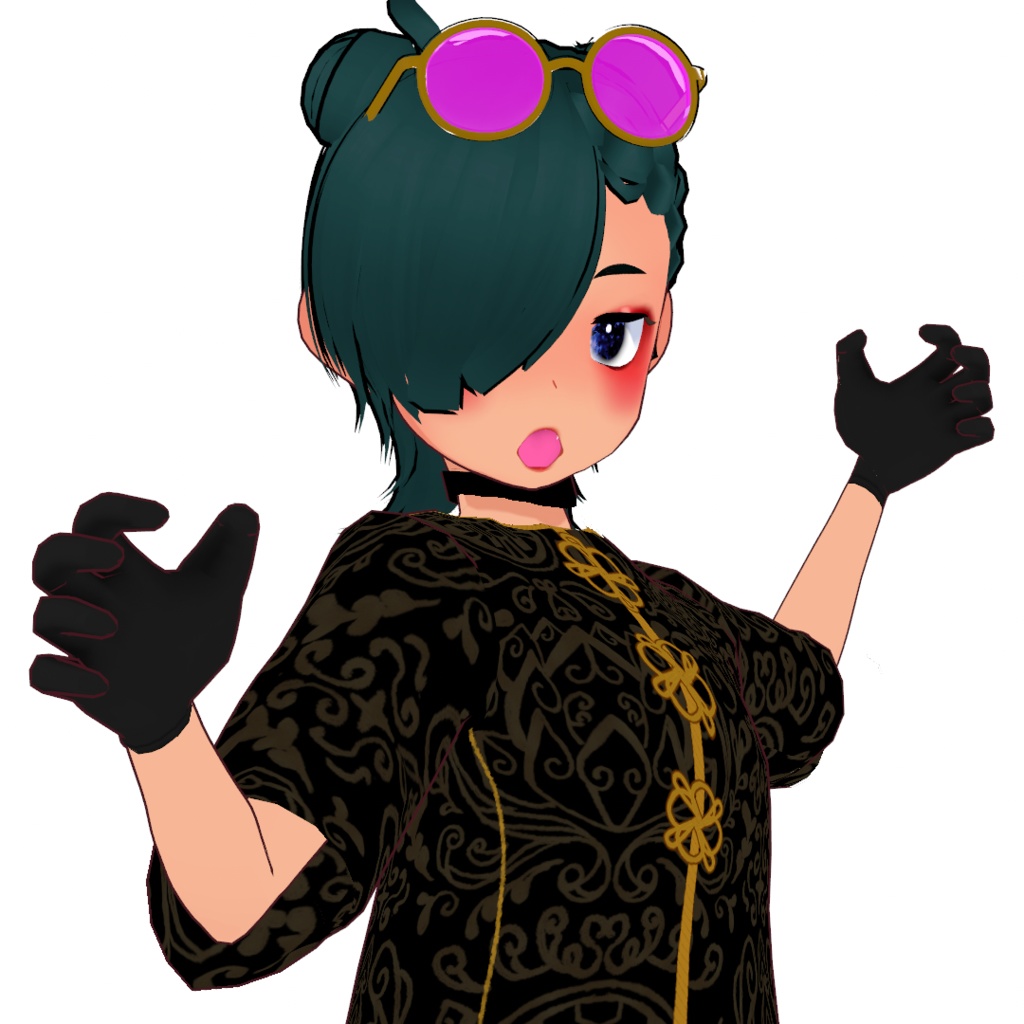 VROID < Crystallize eyes > free