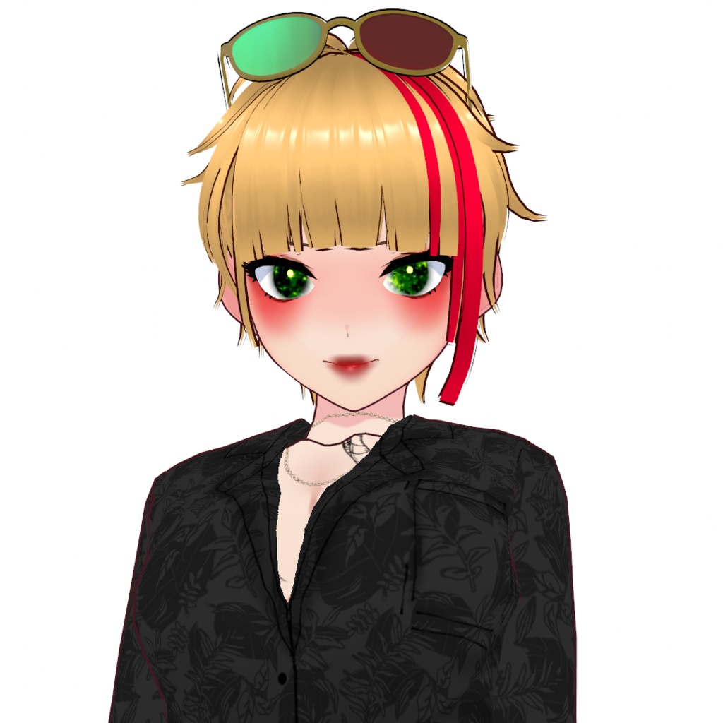 VROID < Crystallize eyes > free