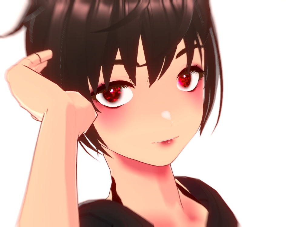 VROID < Crystallize eyes > free