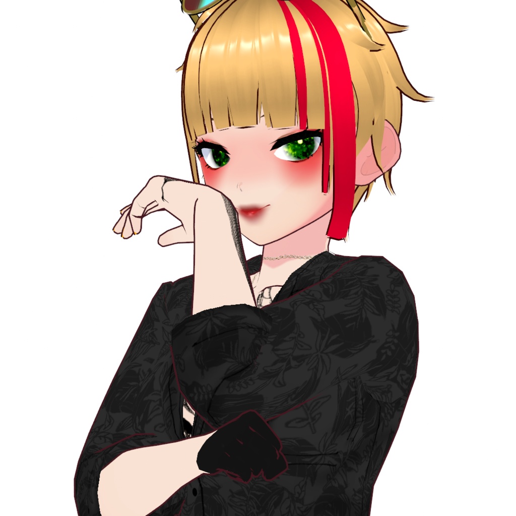 VROID < Crystallize eyes > free