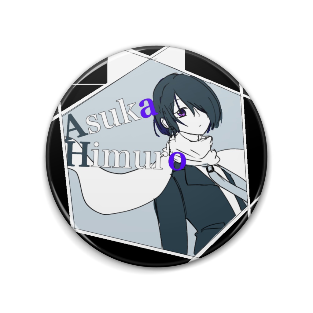 成金女学院　キャラクターバッジ