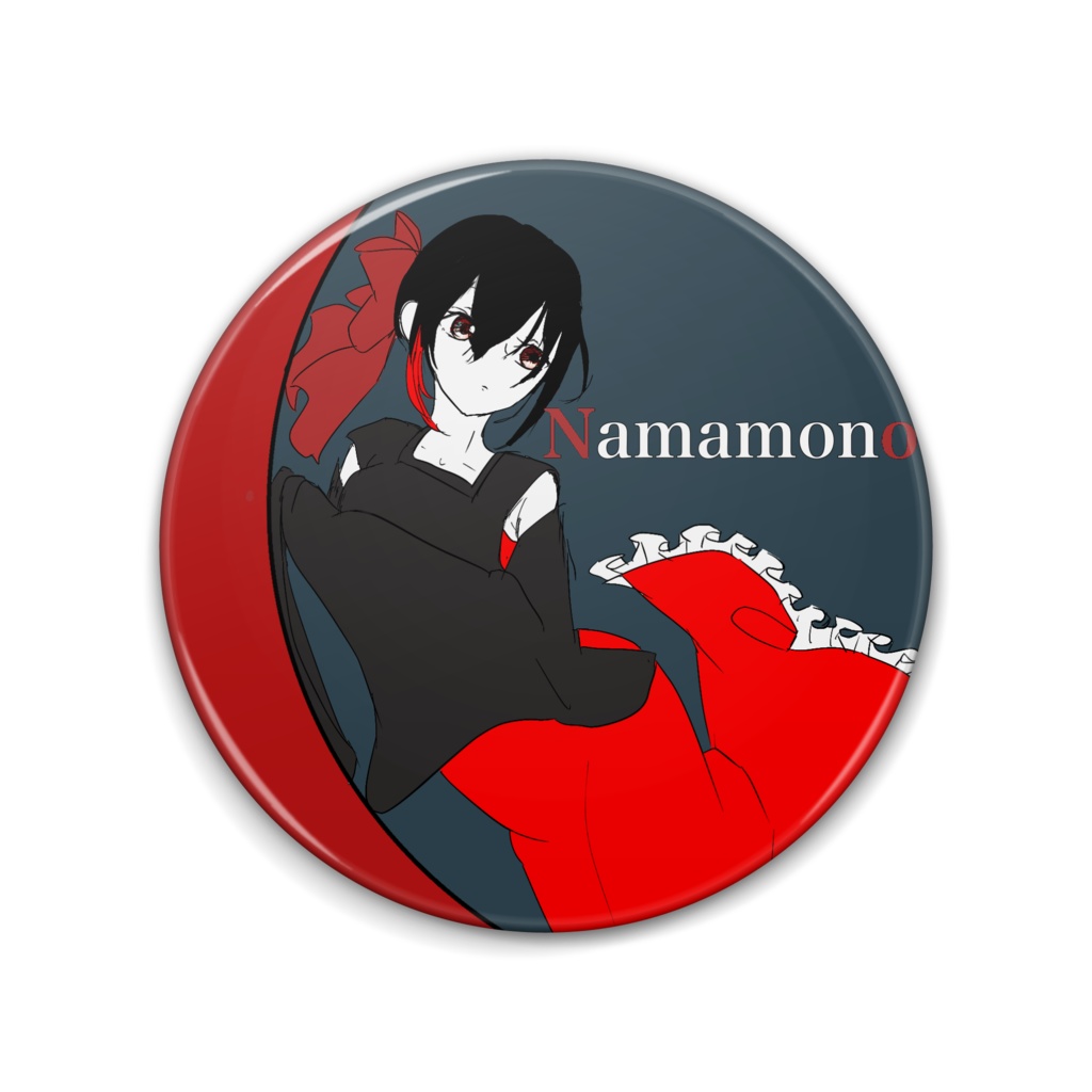 成金女学院キャラクターバッジ