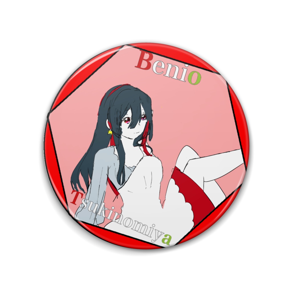 成金女学院キャラクターバッジ