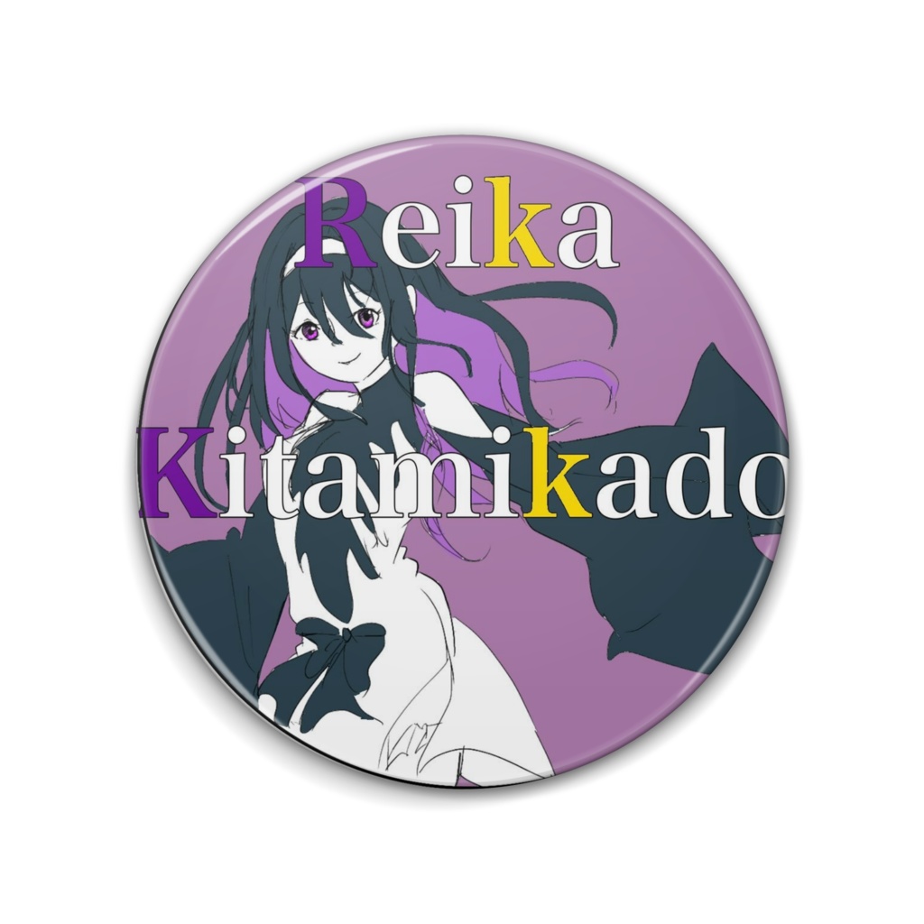 成金女学院キャラクターバッジ