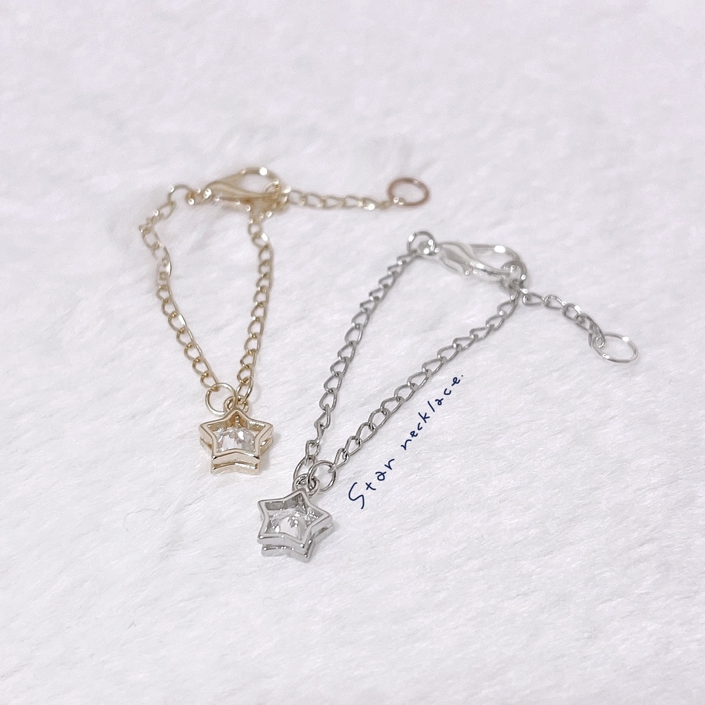 star necklace