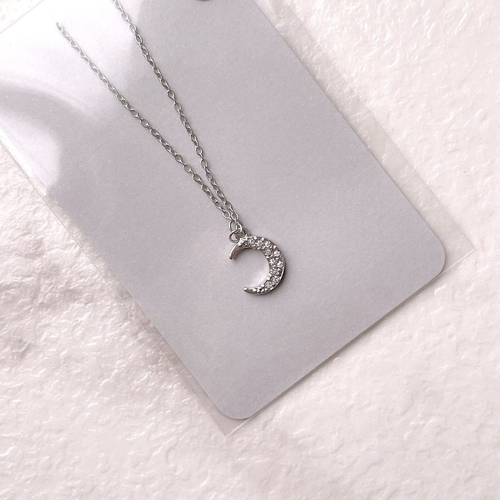 【20cm】MOON necklace