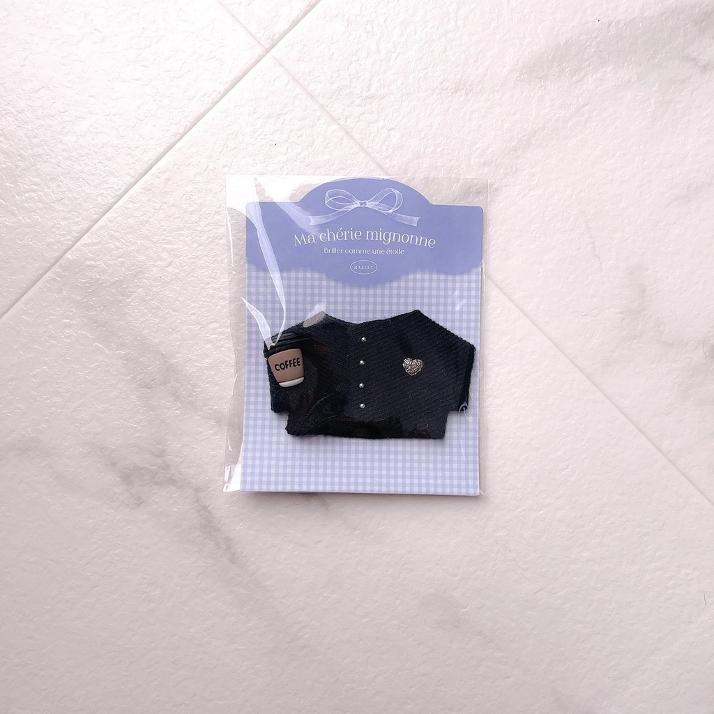 【yubi puppet】Coffee time with you