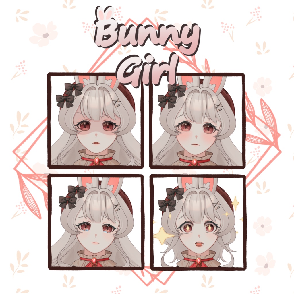 【限定一点】 うさぎの少女 (VTS専用)