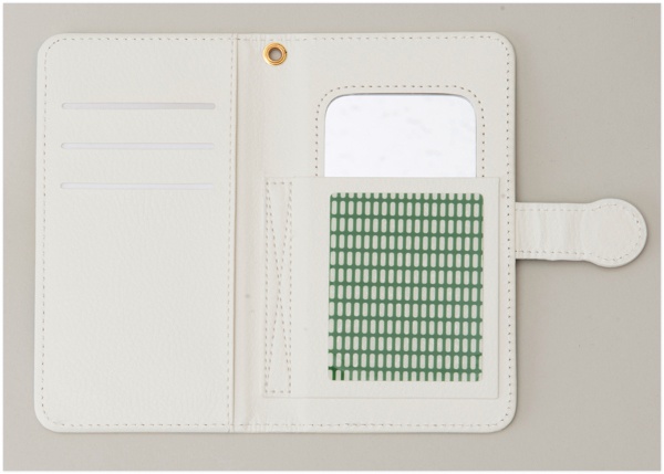 回転寿司柄Androidケース