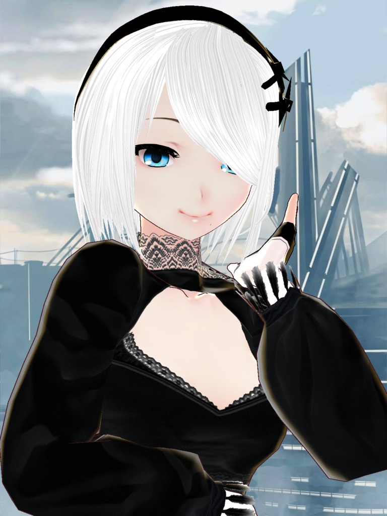 【VRoid】ヨルハ二号B型 (已更新