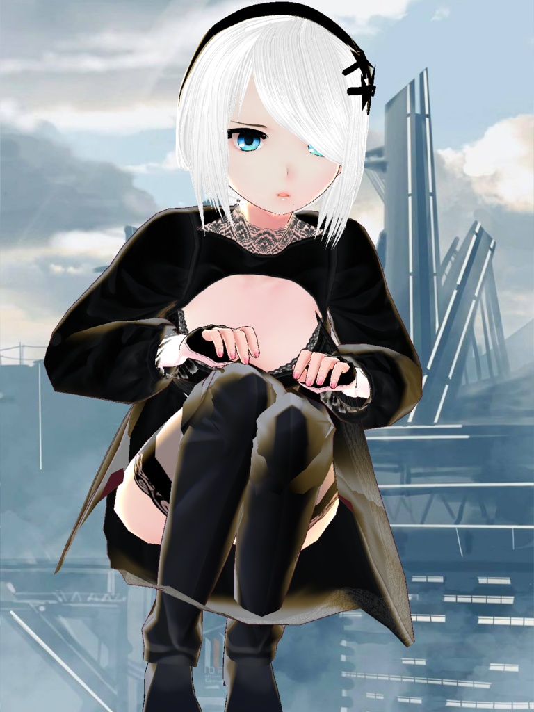 【VRoid】ヨルハ二号B型 (已更新