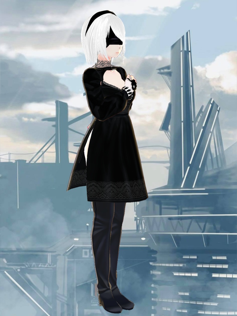 【VRoid】ヨルハ二号B型 (已更新