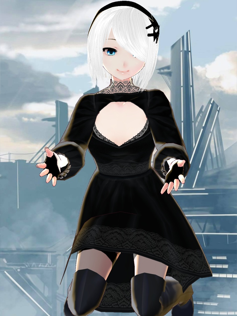 【VRoid】ヨルハ二号B型 (已更新