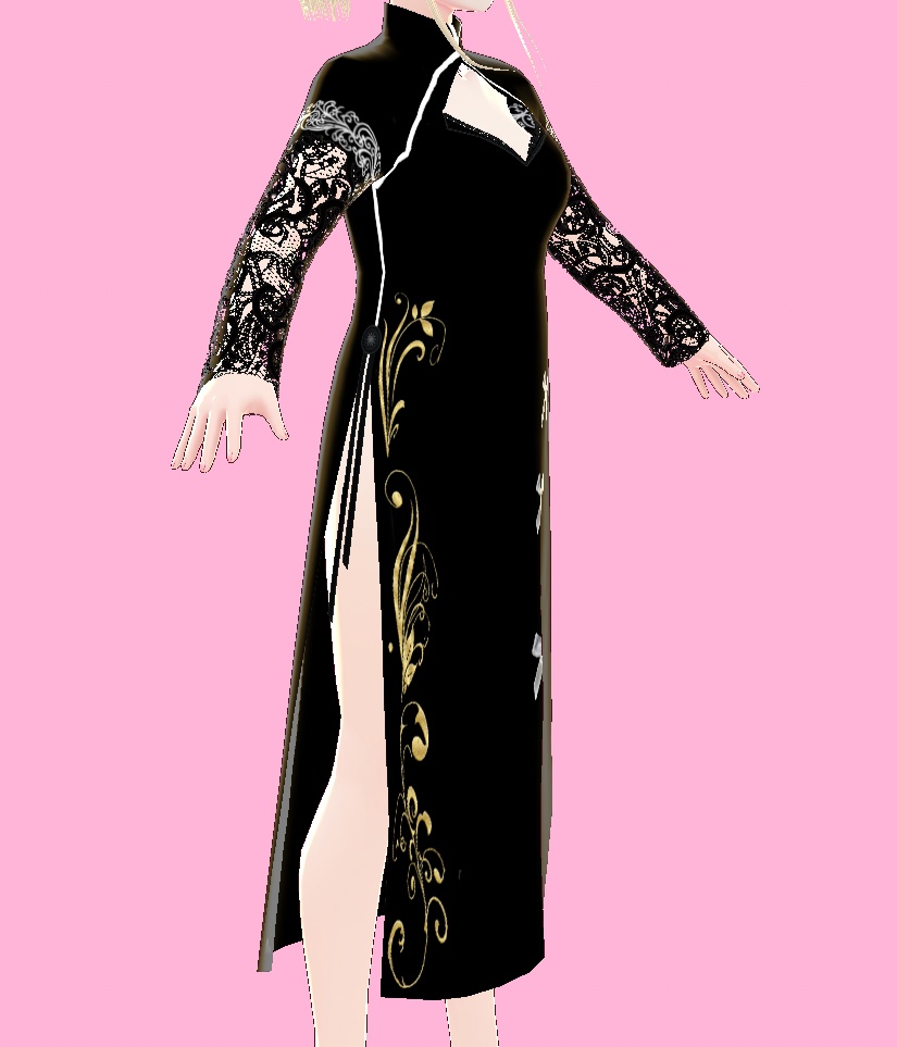 【VRoid】cheongsam