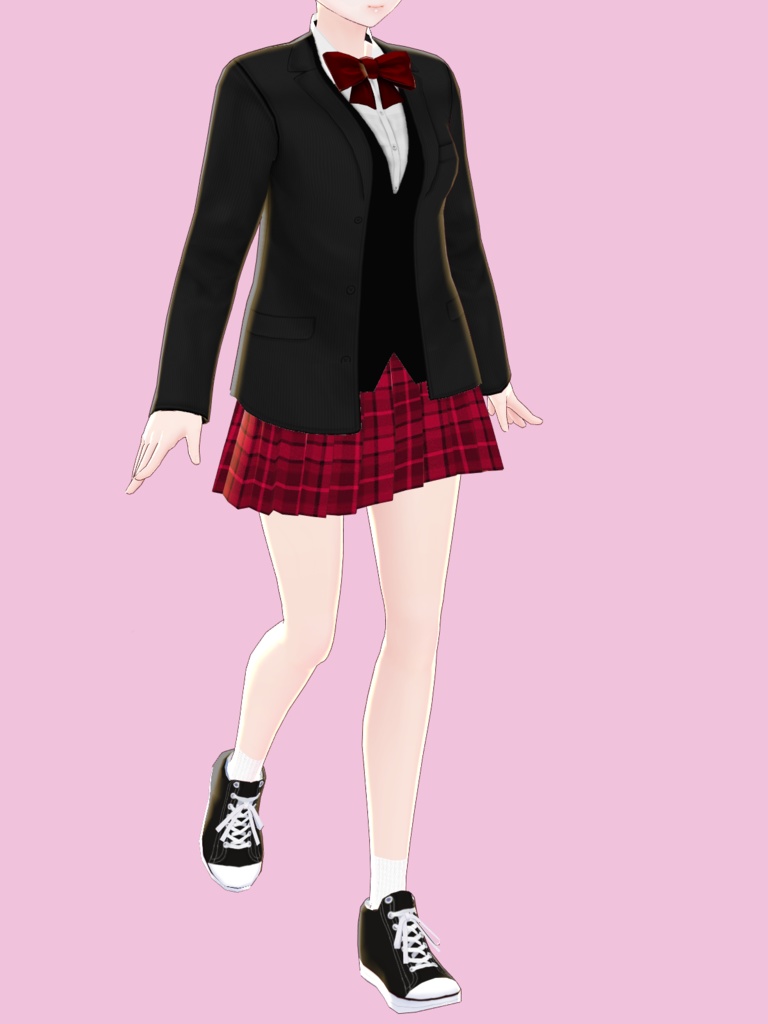 【VRoid】uniform (Whole set)