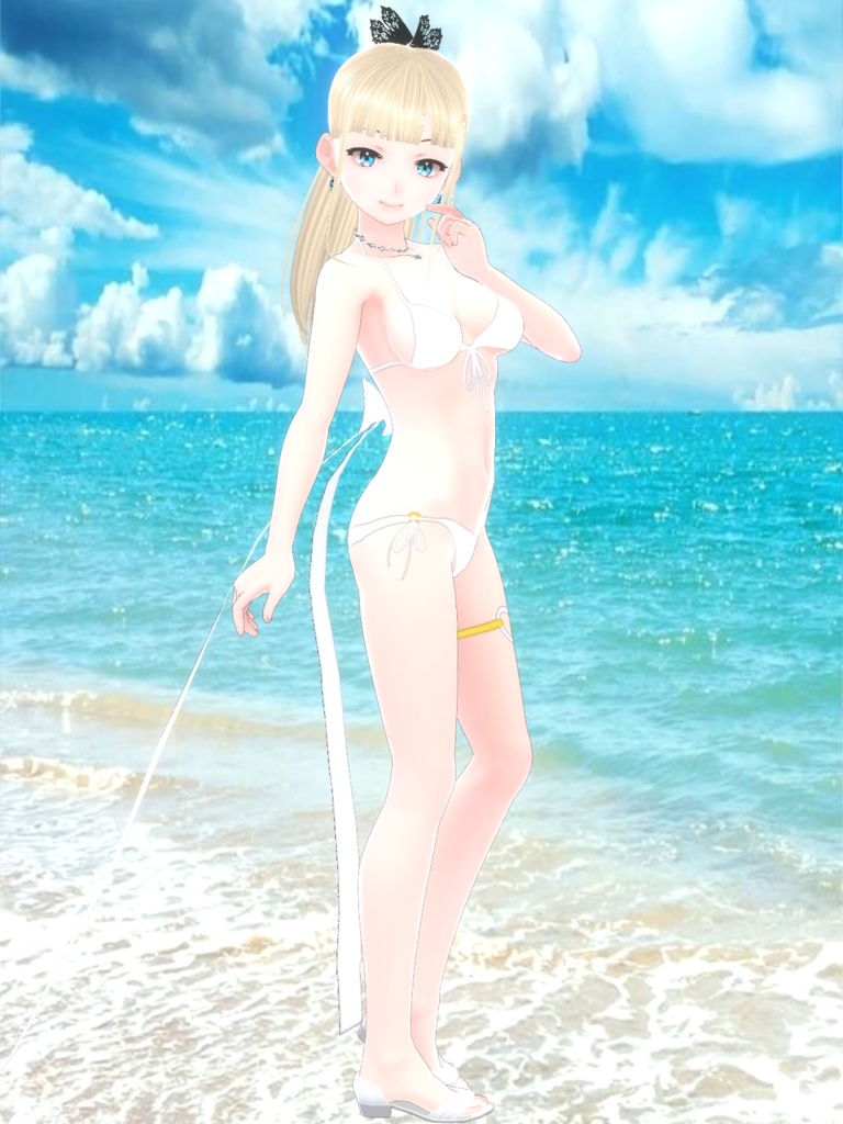 【VRoid】swimsuit