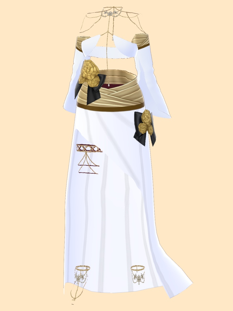 【VRoid】greek clothing