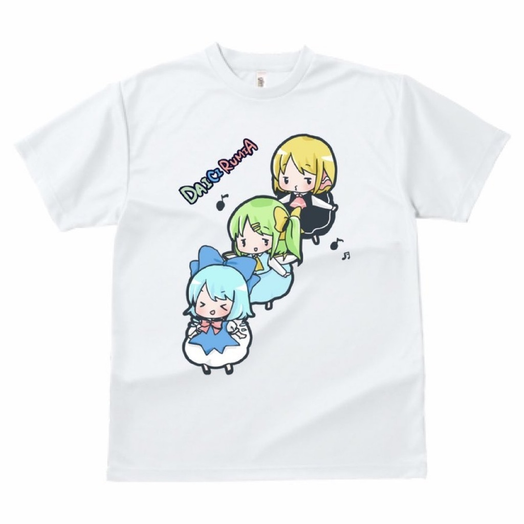 だいちるーみあTシャツ