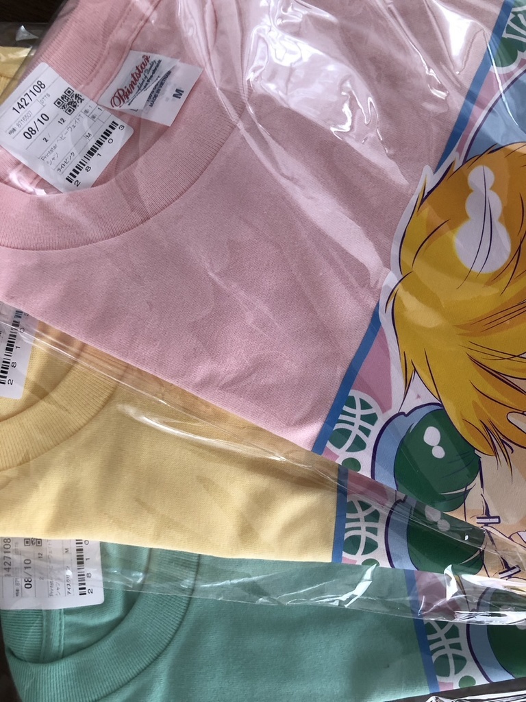 フルカラープリントTシャツ