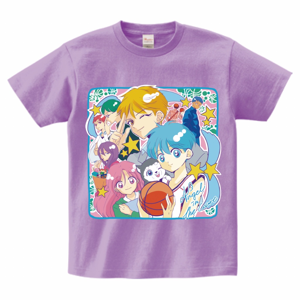 【再販】フルカラープリントTシャツ