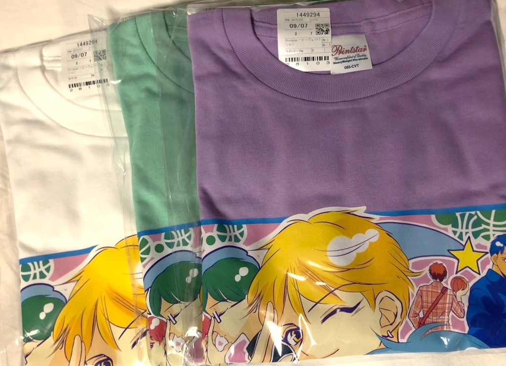 【再販】フルカラープリントTシャツ
