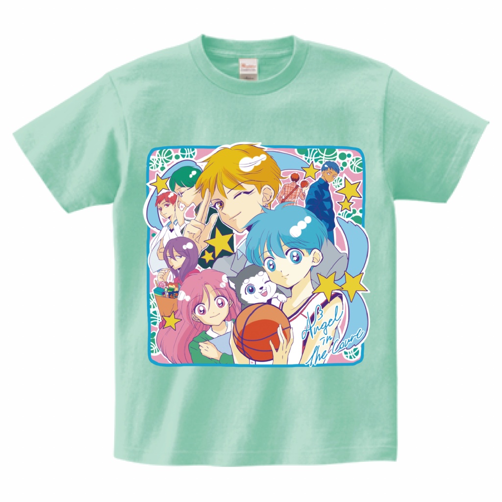 【再販】フルカラープリントTシャツ